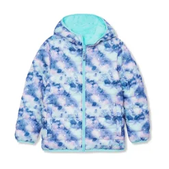 Girls FeatherFree™ Reversible Hooded Jacket