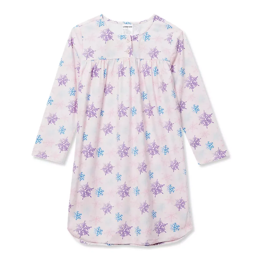 Girls Flannel Nightgown