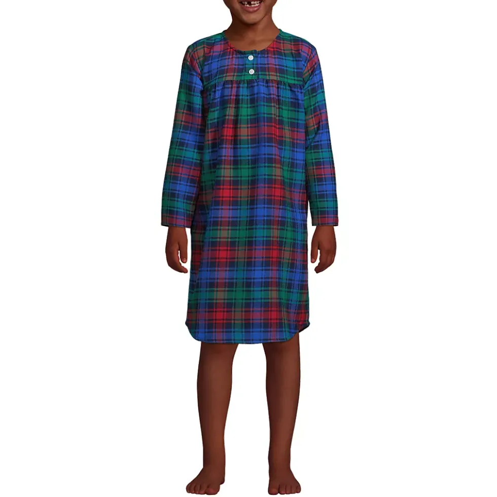 Girls Flannel Nightgown