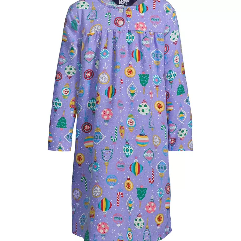 Girls Flannel Nightgown