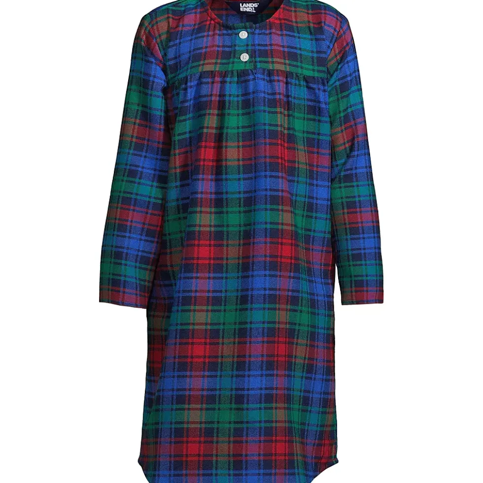 Girls Flannel Nightgown
