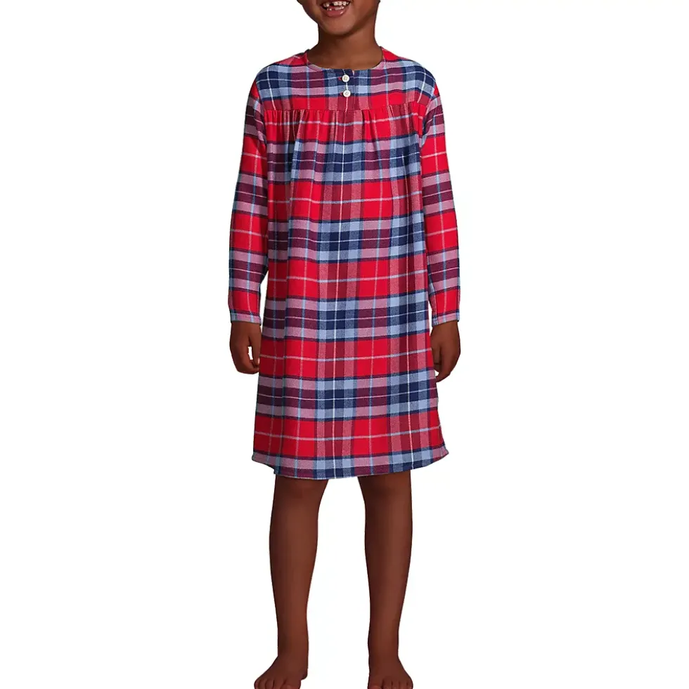 Girls Flannel Nightgown