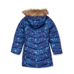 Girls Fleece Lined Parka
