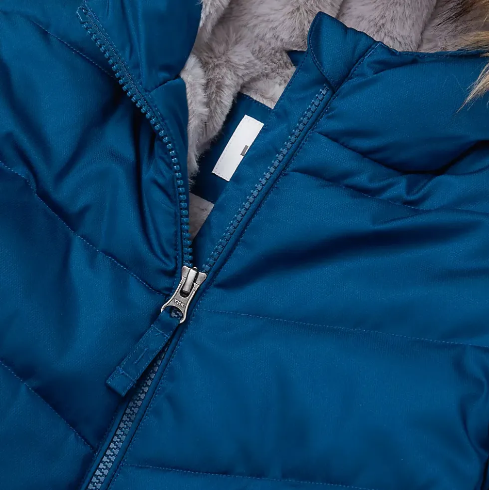 Girls Fleece Lined Parka