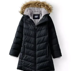 Girls Fleece Lined Parka