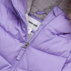 Girls Fleece Lined Parka