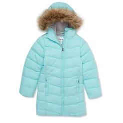 Girls Fleece Lined Parka