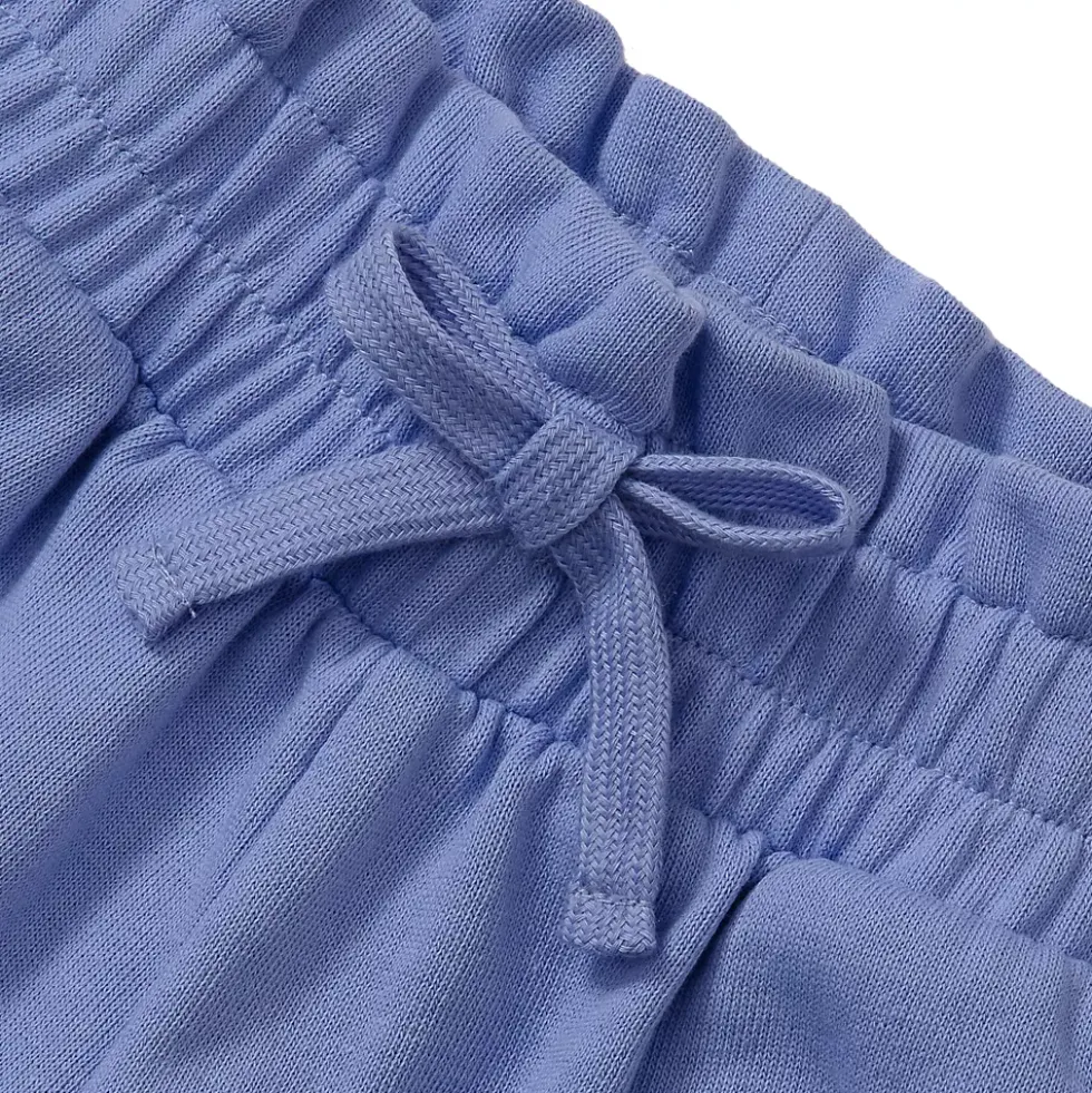 Girls French Terry Paper Bag Shorts