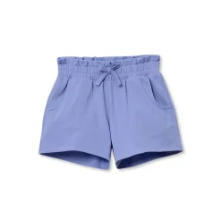 Girls French Terry Paper Bag Shorts