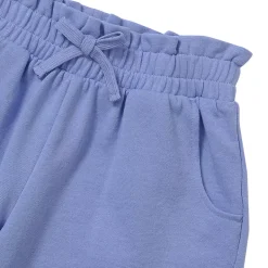 Girls French Terry Paper Bag Shorts