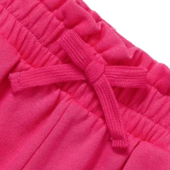 Girls French Terry Paper Bag Shorts