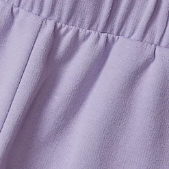 Girls French Terry Pull On Shorts