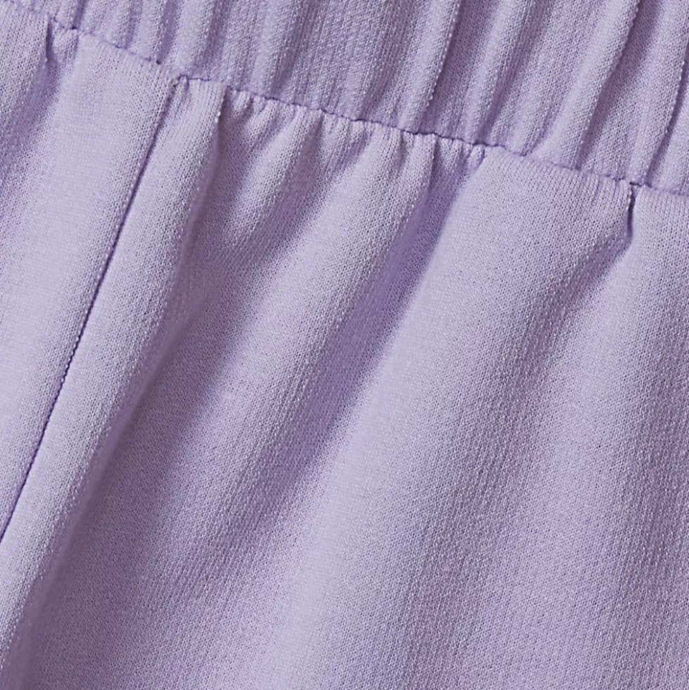 Girls French Terry Pull On Shorts