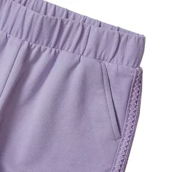 Girls French Terry Pull On Shorts