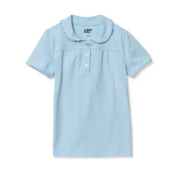 Girls Frill Collar Tee