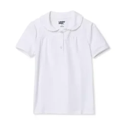 Girls Frill Collar Tee