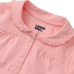 Girls Frill Collar Tee