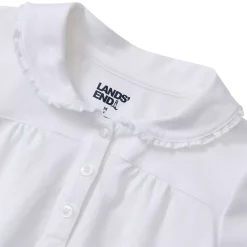 Girls Frill Collar Tee