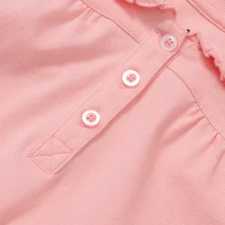 Girls Frill Collar Tee
