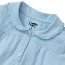Girls Frill Collar Tee