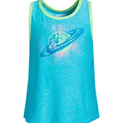 Girls Gathered Back Active Performance Tank