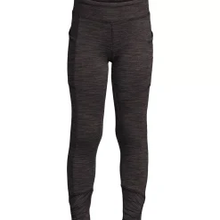 Girls Gathered Hem Active Leggings