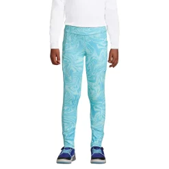 Girls Gathered Hem Active Leggings