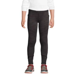 Girls Gathered Hem Active Leggings