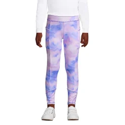 Girls Gathered Hem Active Leggings