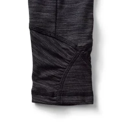 Girls Gathered Hem Active Leggings