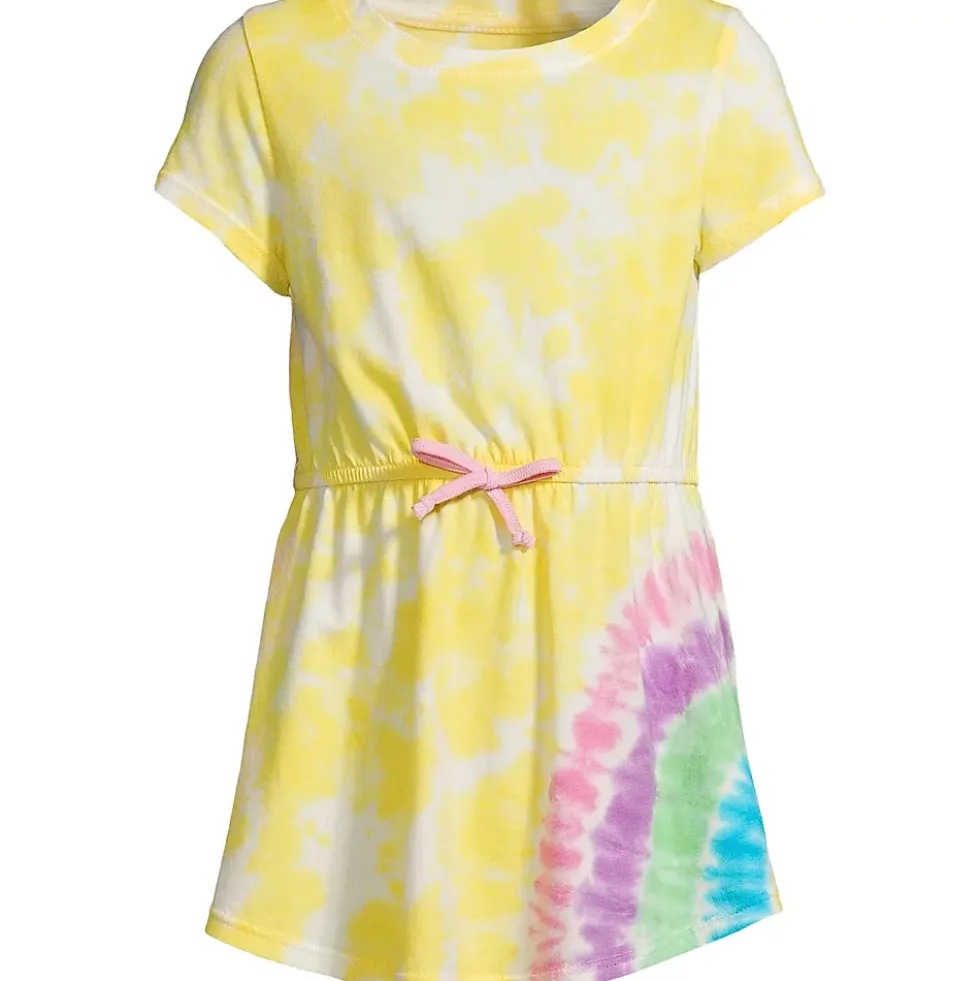 Girls Gathered Waist Tunic Top