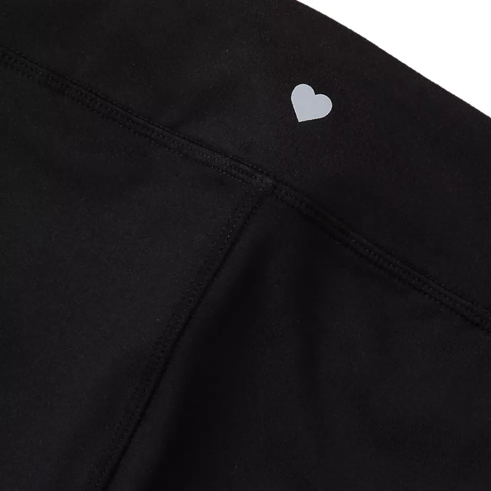 Girls High Waisted Active Flare Leggings