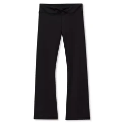 Girls High Waisted Active Flare Leggings