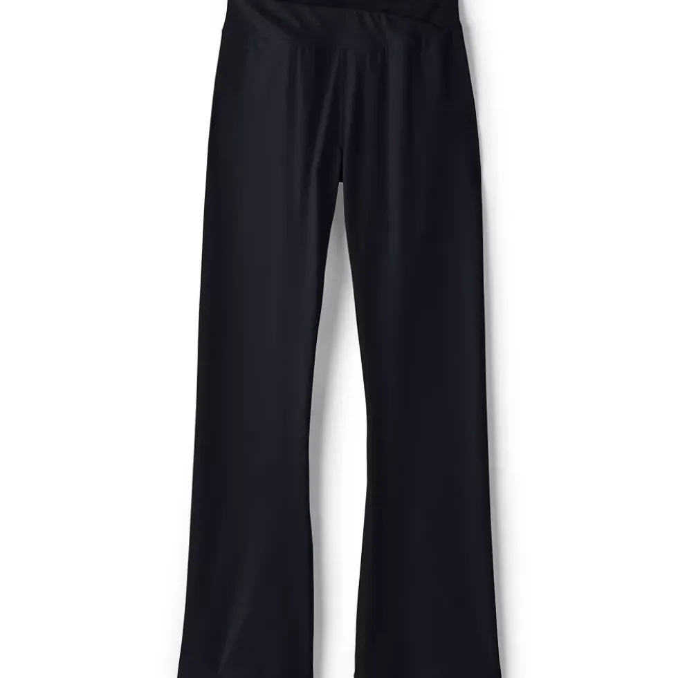 Girls High Waisted Active Flare Legging