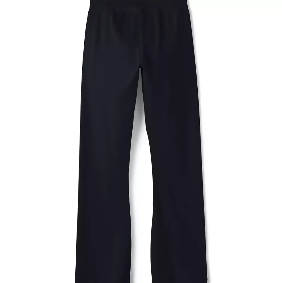 Girls High Waisted Active Flare Legging