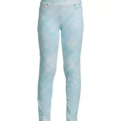 Girls Iron Knee Denim Jeggings