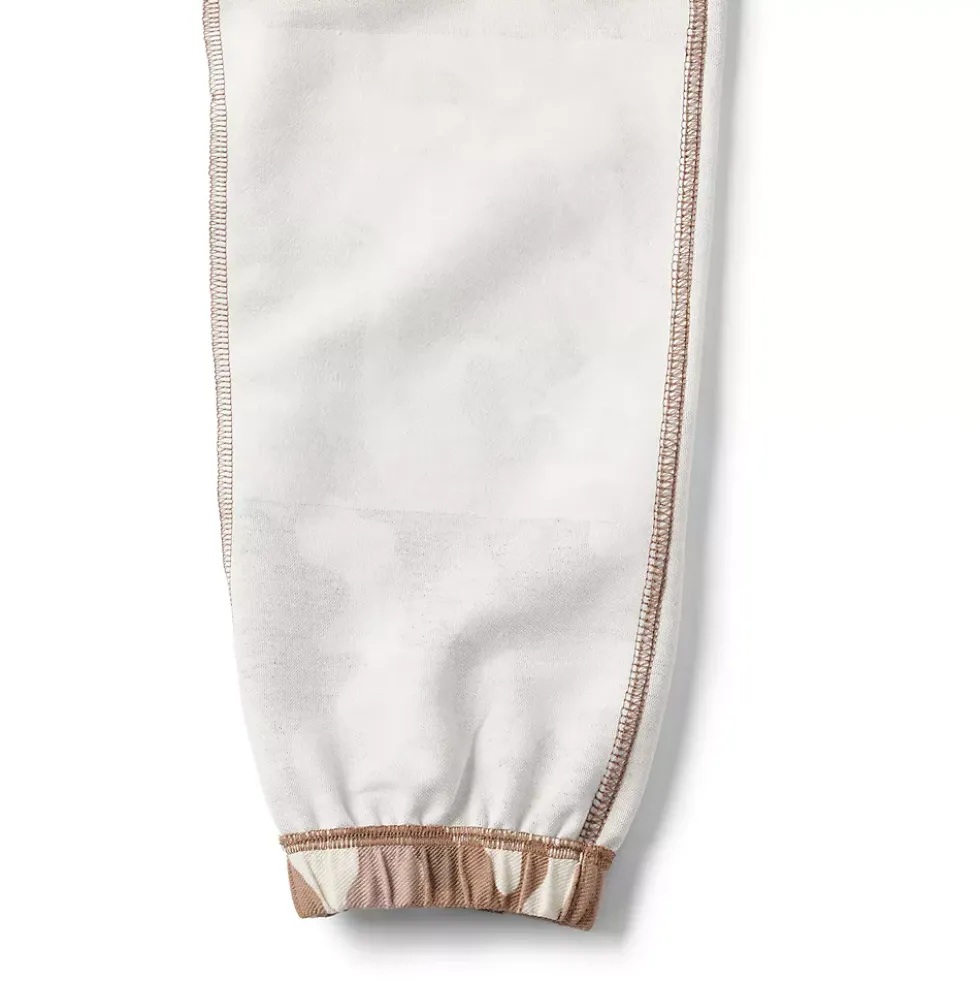 Girls Iron Knee Pull On Jogger Pants