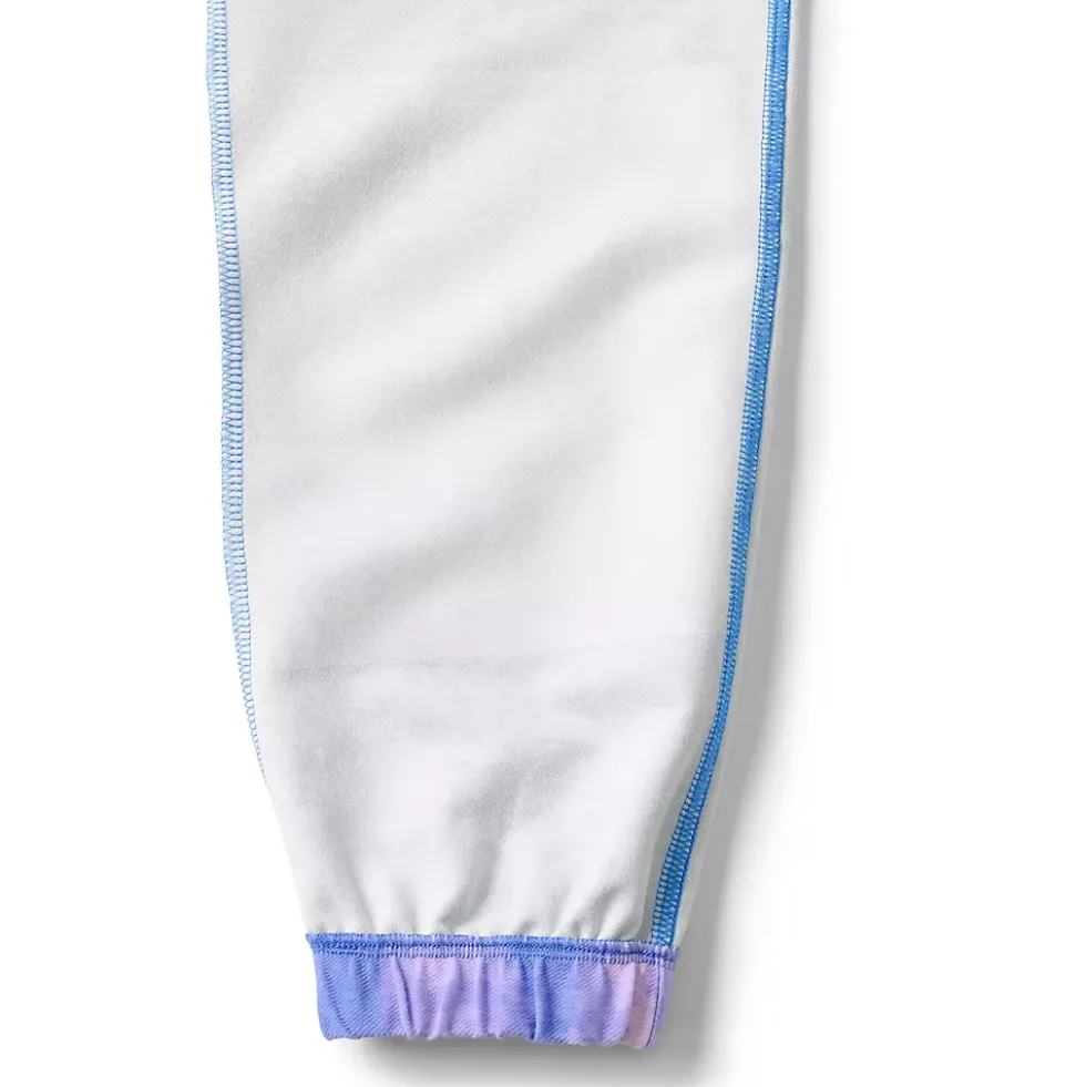 Girls Iron Knee Pull On Jogger Pants