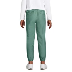 Girls Iron Knee Pull On Jogger Pants