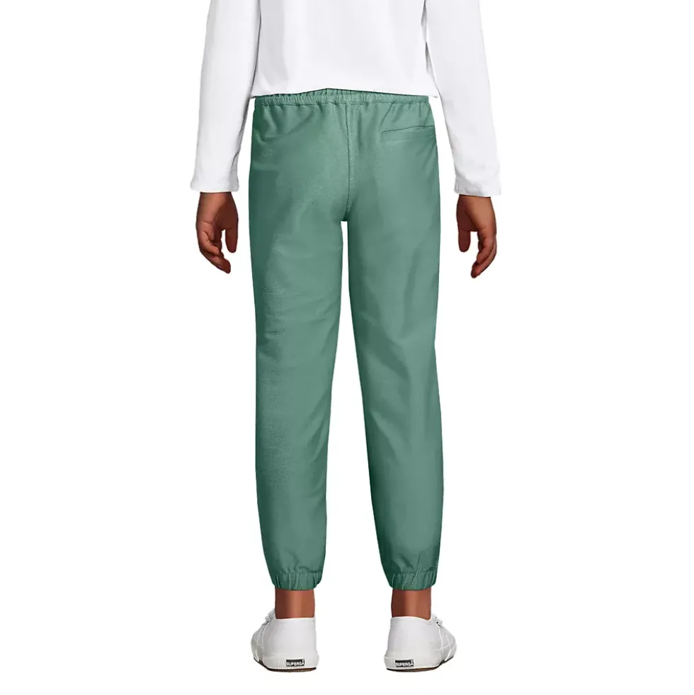 Girls Iron Knee Pull On Jogger Pants