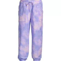 Girls Iron Knee Pull On Jogger Pants