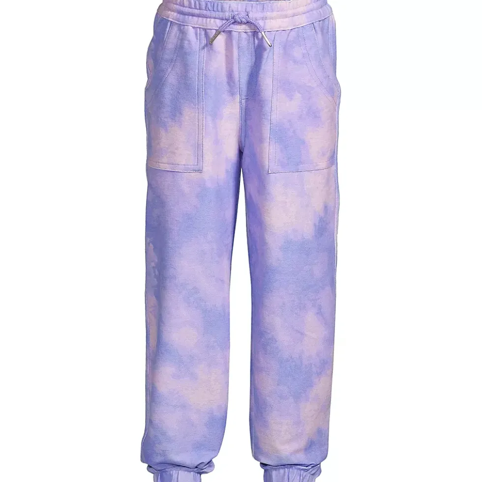 Girls Iron Knee Pull On Jogger Pants
