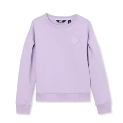 Girls Knit Crewneck Sweatshirt