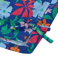 Girls Knit Side Bow Shorts