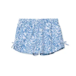 Girls Knit Side Bow Shorts