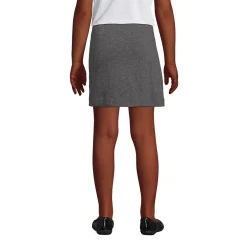 Girls Knit Skort Above the Knee
