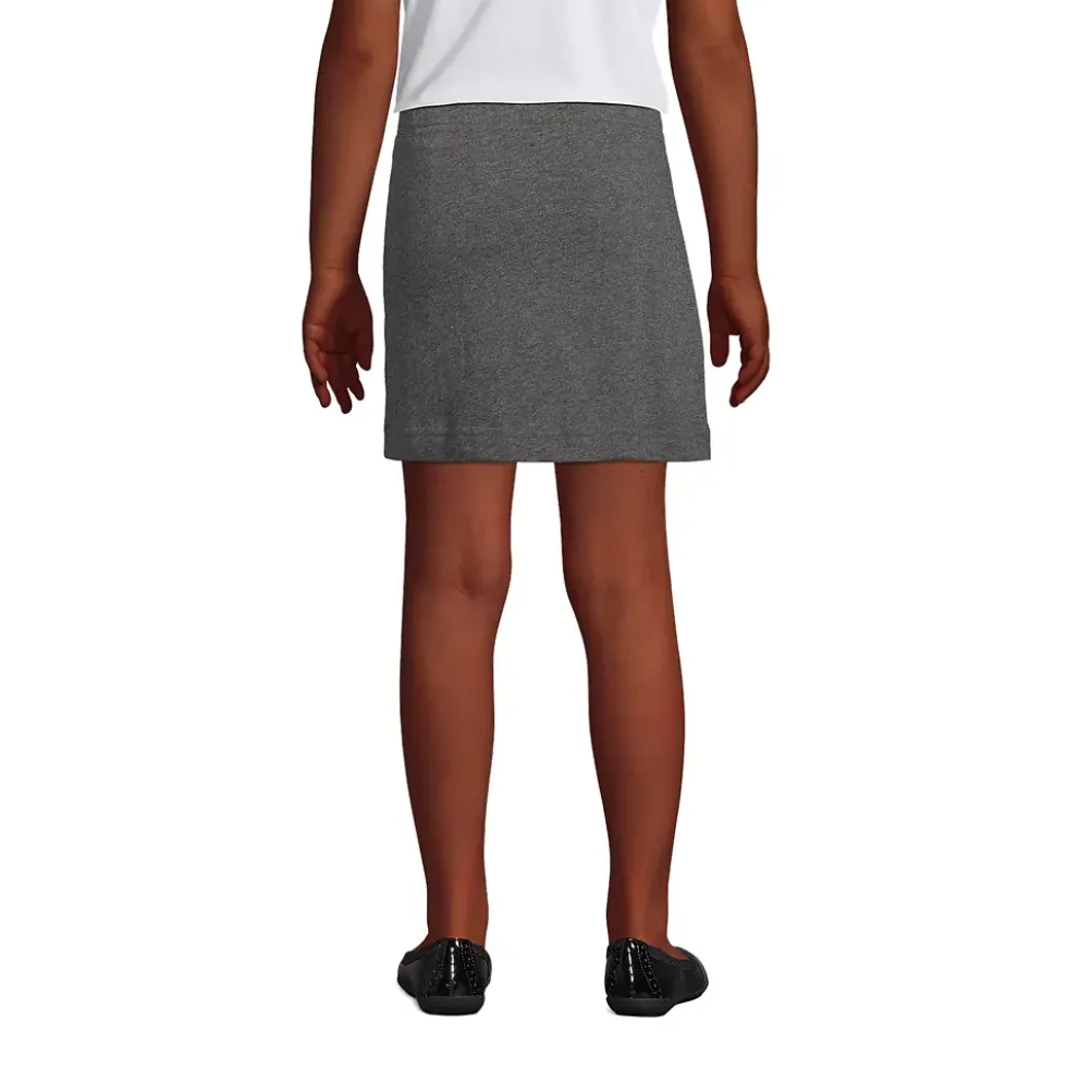 Girls Knit Skort Above the Knee