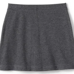 Girls Knit Skort Above the Knee