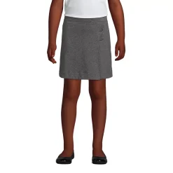 Girls Knit Skort Above the Knee