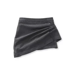 Girls Knit Skort Above the Knee